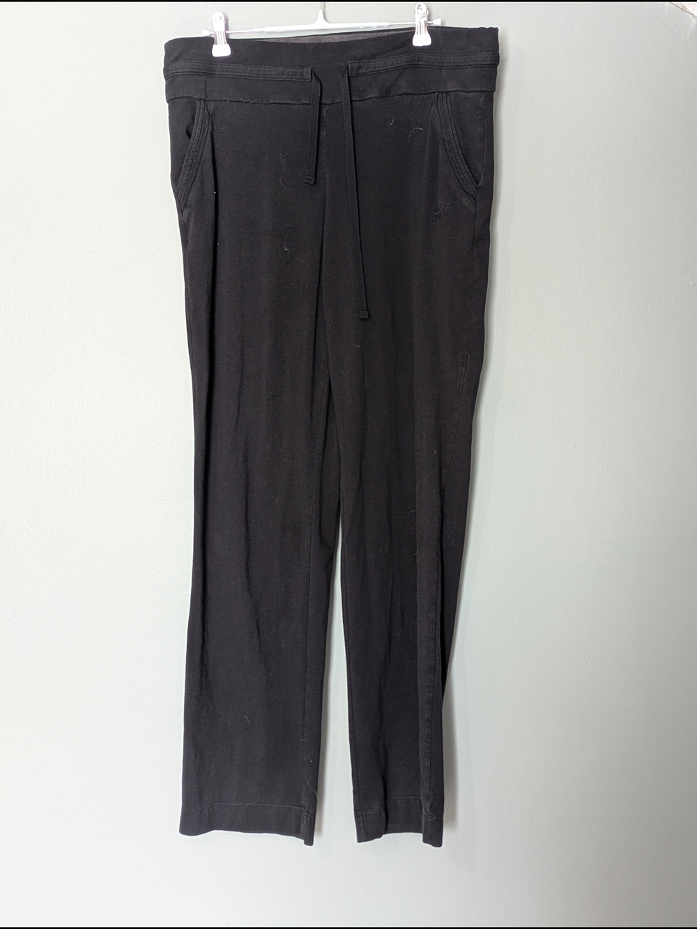 Roots 73 Women's Black Pull-On Knit Pants